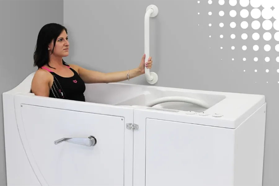 Vasche termali accessibili: comfort, sicurezza e attenzione alla persona